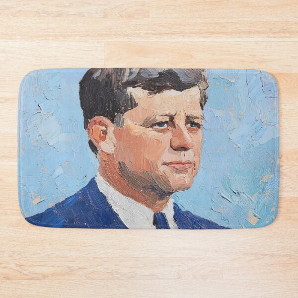 Item preview, John F. Kennedy | Post-impressionist painting style designed and sold by ComicsFactory.