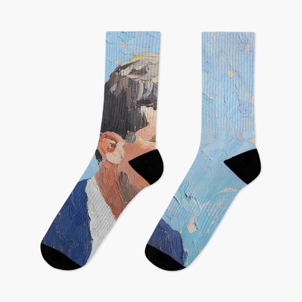Item preview, John F. Kennedy | Post-impressionist painting style designed and sold by ComicsFactory.