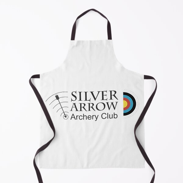 Item preview, Silver Arrow Archery Club Logo and Target designed and sold by Silver Arrow Archery Club Edlesborough.