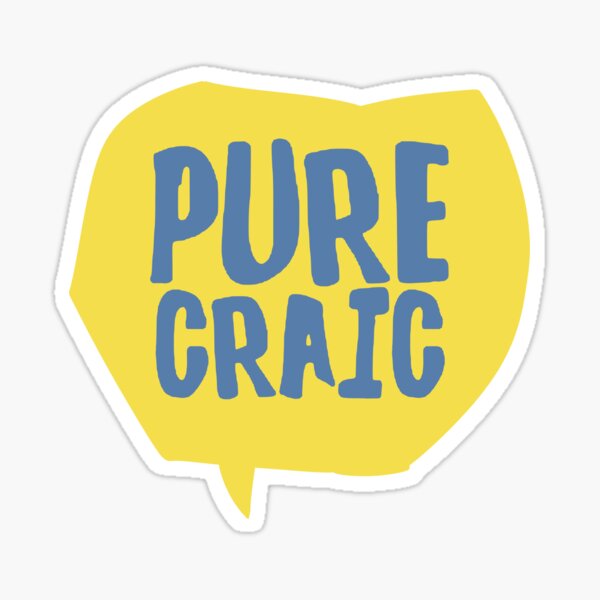 Item preview, Pure craic designed and sold by ApeChild.