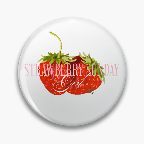 Item preview, DoJaeJung Inspired Tee Sweet Like Strawberry Sunday - DoJaeJung Inspired Tee designed and sold by BanditCC.