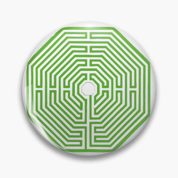 Item preview, Labyrinth of Amiens - Malachite  designed and sold by Lapicorn.