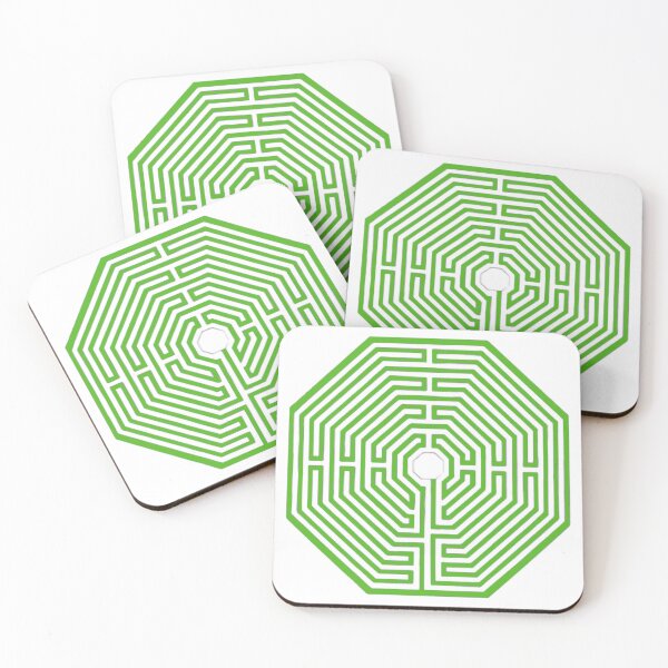 Item preview, Labyrinth of Amiens - Malachite  designed and sold by Lapicorn.