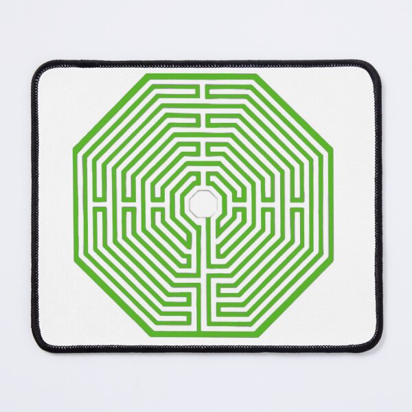 Item preview, Labyrinth of Amiens - Malachite  designed and sold by Lapicorn.