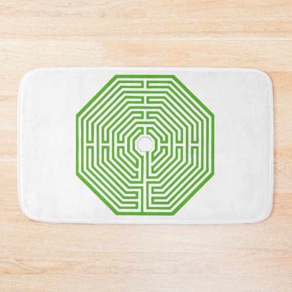 Item preview, Labyrinth of Amiens - Malachite  designed and sold by Lapicorn.