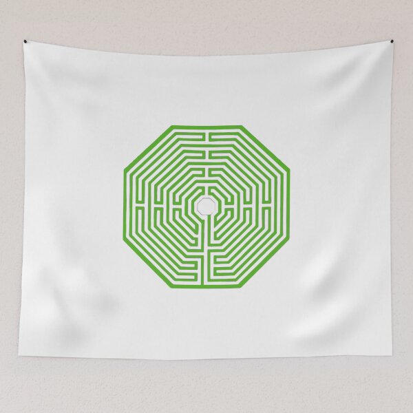 Item preview, Labyrinth of Amiens - Malachite  designed and sold by Lapicorn.