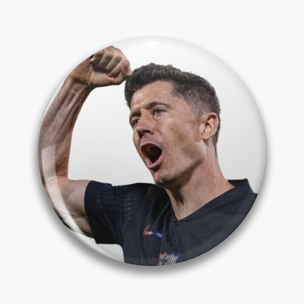 Item preview, Lewandowski - Barcelona FC designed and sold by MadeinAugust13.