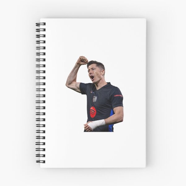 Item preview, Lewandowski - Barcelona FC designed and sold by MadeinAugust13.