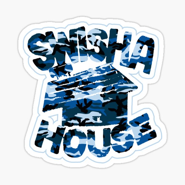 SWSHH $ bluecamo Sticker