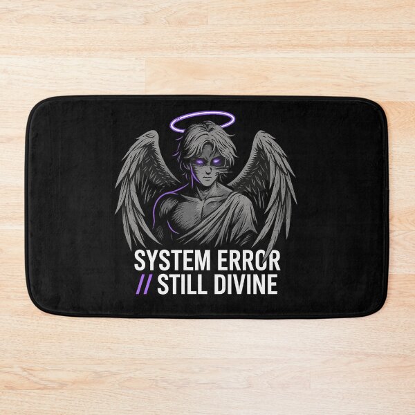 Item preview, System Error // Still Divine – Glitched Angel Aesthetic designed and sold by StudioNovaArt.