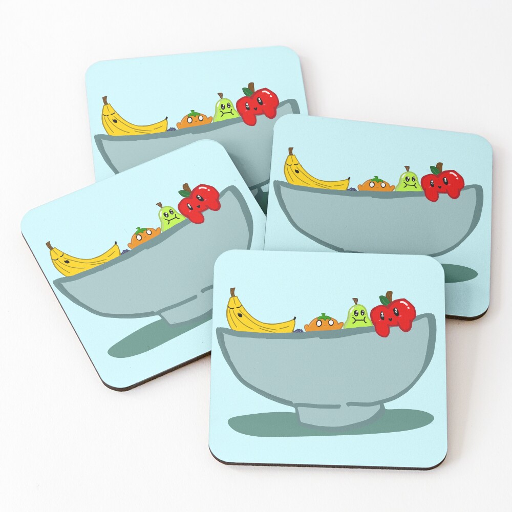 Item preview, Coasters (Set of 4) designed and sold by RottenToothLtd.