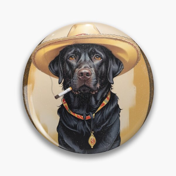 Item preview, Senõr Labrador designed and sold by Holy Shit Shirt Co..