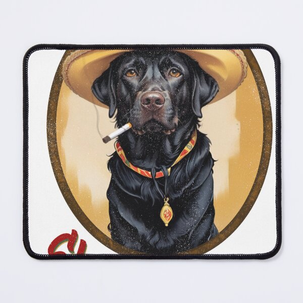 Item preview, Senõr Labrador designed and sold by Holy Shit Shirt Co..