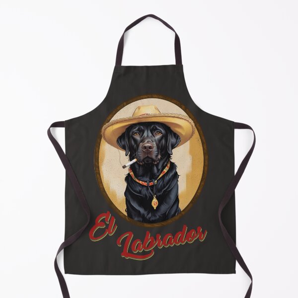 Item preview, Senõr Labrador designed and sold by Holy Shit Shirt Co..
