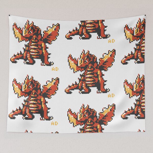 Item preview, 8-bit Dragon designed and sold by Ash Dadoun.