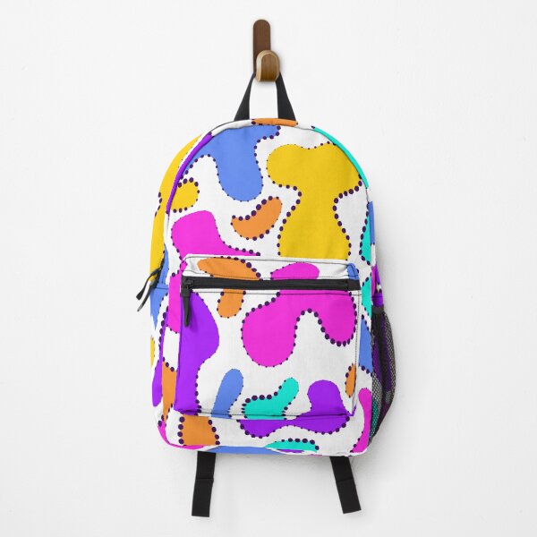 Item preview, Bright acid liquid shapes designed and sold by OM-lova.