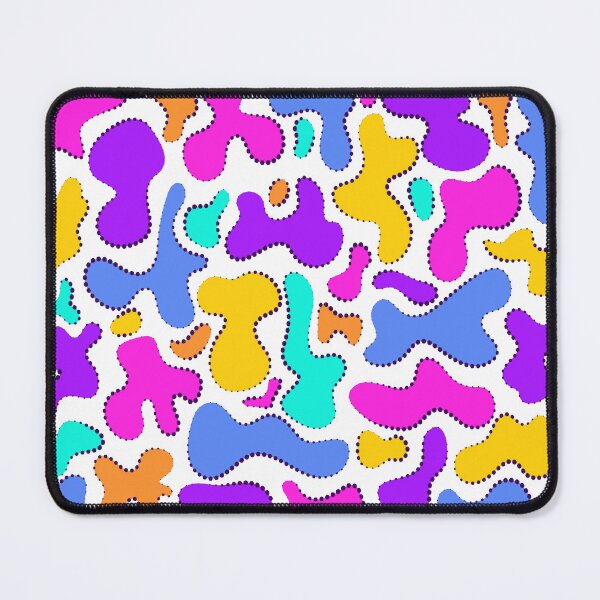 Item preview, Bright acid liquid shapes designed and sold by OM-lova.