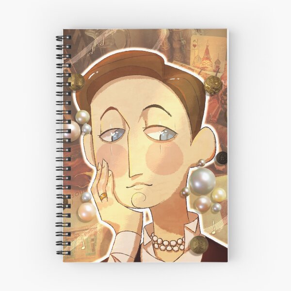 Item preview, Felix Yusupov Collage designed and sold by LeonardoEats.