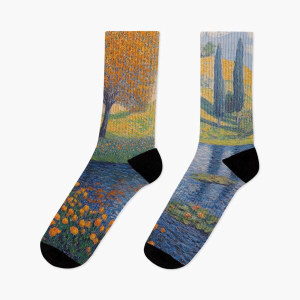 Item preview, John Gilbert | Post-impressionist painting style designed and sold by ComicsFactory.
