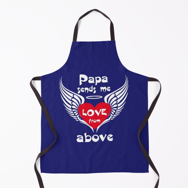 Item preview, Papa Sends Me Love From Above designed and sold by Persnicketee.