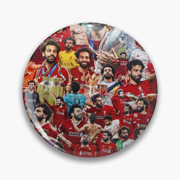 Item preview, Salah - Liverpool FC designed and sold by MadeinAugust13.