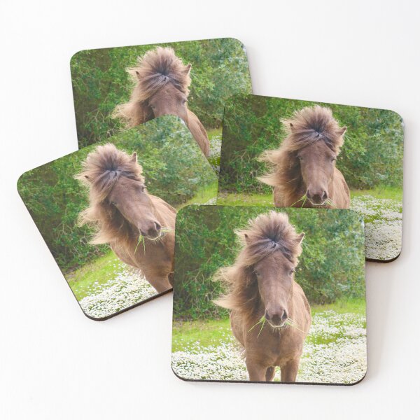 Item preview, Icelandic Filly in the Chamomile designed and sold by Emmaline Jones.