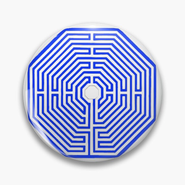 Item preview, Labyrinth of Amiens - Azurite designed and sold by Lapicorn.
