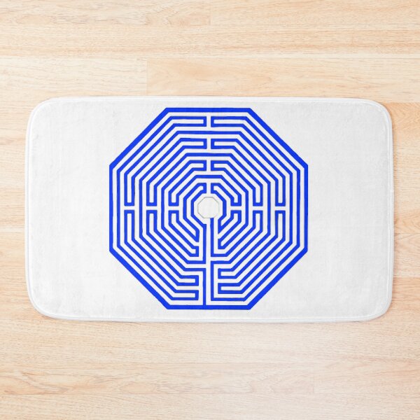 Item preview, Labyrinth of Amiens - Azurite designed and sold by Lapicorn.