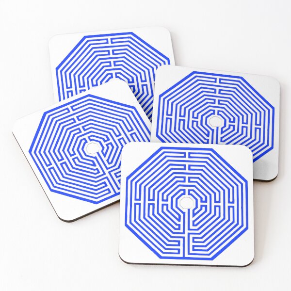 Item preview, Labyrinth of Amiens - Azurite designed and sold by Lapicorn.