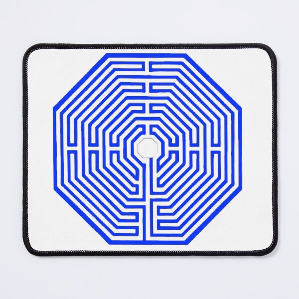 Item preview, Labyrinth of Amiens - Azurite designed and sold by Lapicorn.
