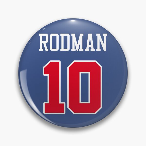 Item preview, Dennis Rodman #10 (Pistons) designed and sold by kelusport.