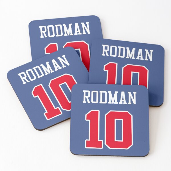 Item preview, Dennis Rodman #10 (Pistons) designed and sold by kelusport.