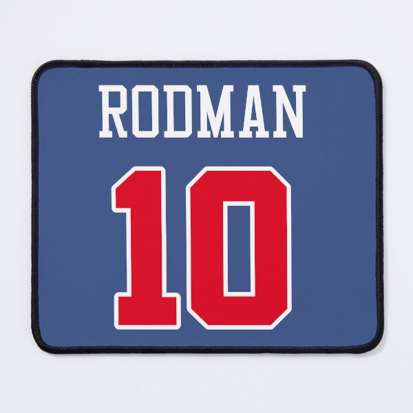 Item preview, Dennis Rodman #10 (Pistons) designed and sold by kelusport.