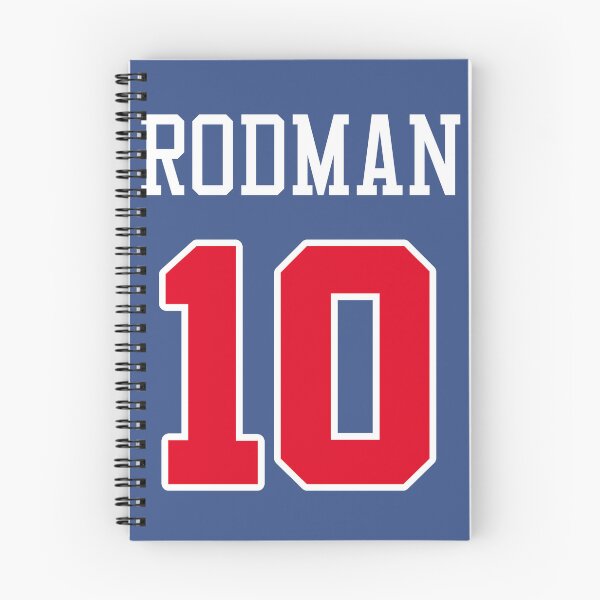 Item preview, Dennis Rodman #10 (Pistons) designed and sold by kelusport.