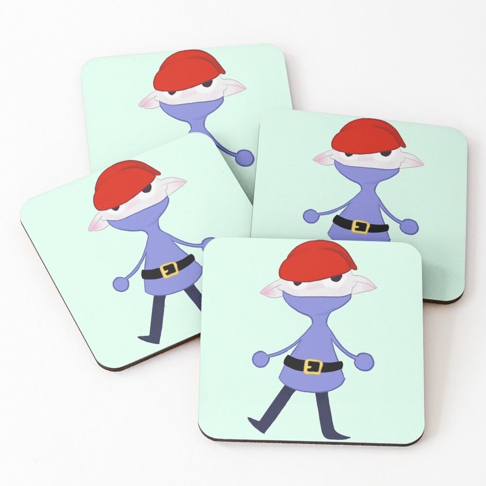 Item preview, Coasters (Set of 4) designed and sold by RottenToothLtd.