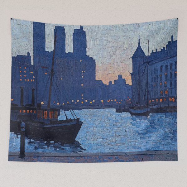 Item preview, John Hancock | Post-impressionist painting style designed and sold by ComicsFactory.