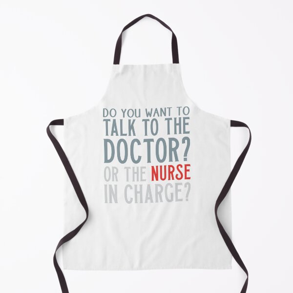 Item preview, do you want to talk to the doctor or the nurse in charge? designed and sold by jazzydevil.