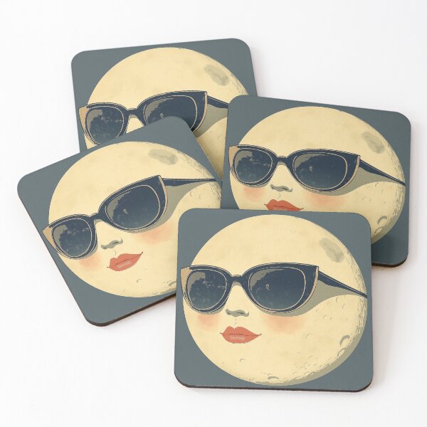 Item preview, Sunglasses Vintage Moon designed and sold by RoseoftheWild.