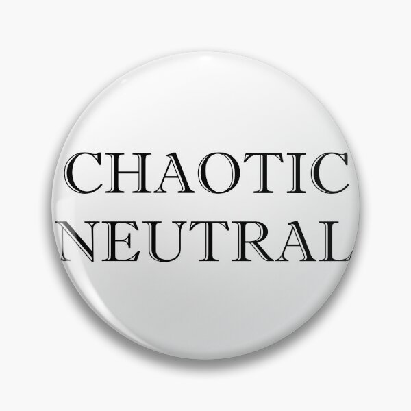 Item preview, Chaotic Neutral designed and sold by RMH23.