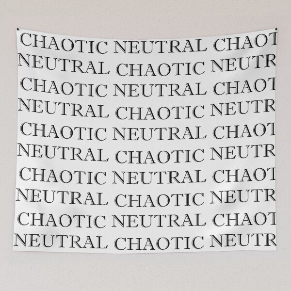 Item preview, Chaotic Neutral designed and sold by RMH23.