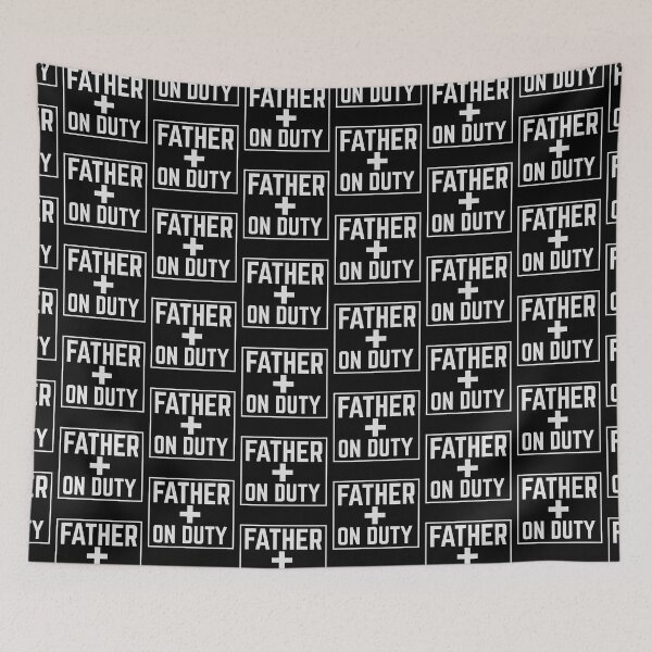 Item preview, Father on duty designed and sold by jazzydevil.