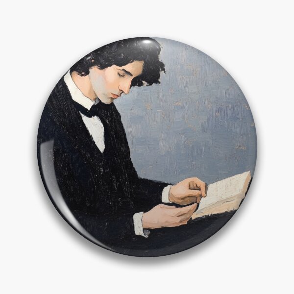 Artikelvorschau, John Keats | Postimpressionistischer Malstil entworfen und verkauft von ComicsFactory.