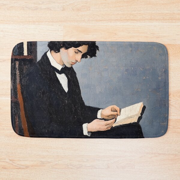 Item preview, John Keats | Post-impressionist painting style designed and sold by ComicsFactory.