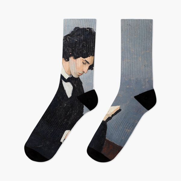 Item preview, John Keats | Post-impressionist painting style designed and sold by ComicsFactory.