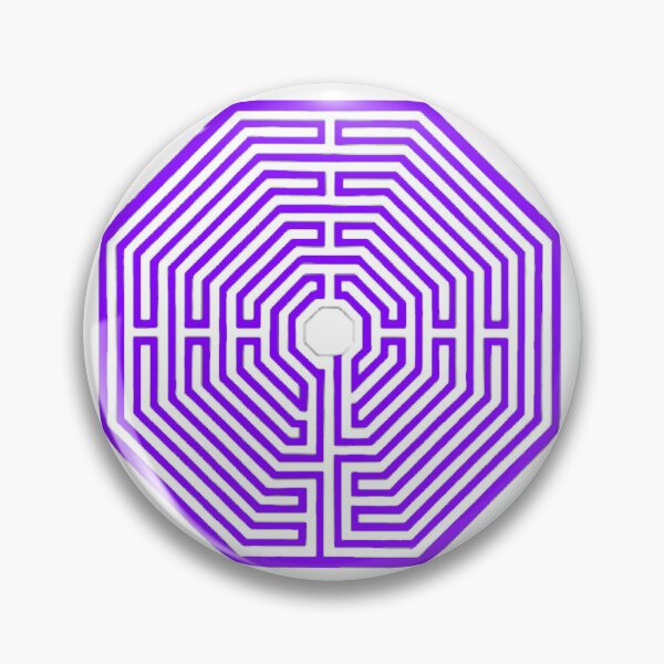 Item preview, Labyrinth of Amiens - Lepidolite designed and sold by Lapicorn.