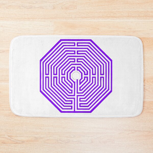 Item preview, Labyrinth of Amiens - Lepidolite designed and sold by Lapicorn.