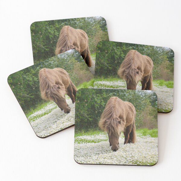 Item preview, Icelandic Filly in Chamomile II designed and sold by Emmaline Jones.