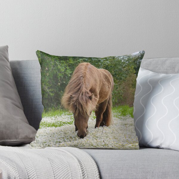 Item preview, Icelandic Filly in Chamomile II designed and sold by Emmaline Jones.