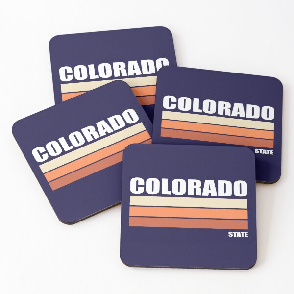 Item preview, Colorado State Retro Classic Style designed and sold by Megadorim.