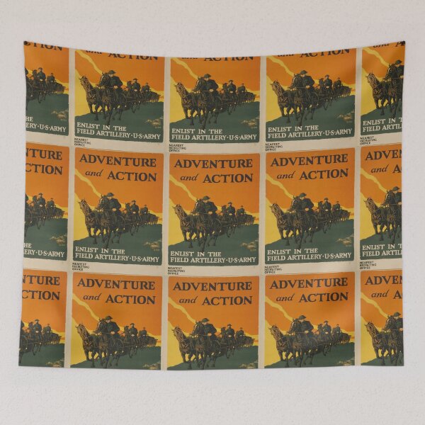 Item preview, Adventure and Action (Reproduction) designed and sold by Classic Visions Gallery.